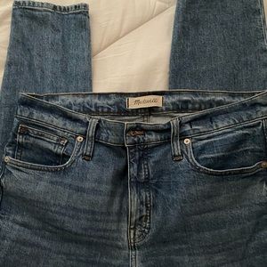 Madewell boot cut straight leg